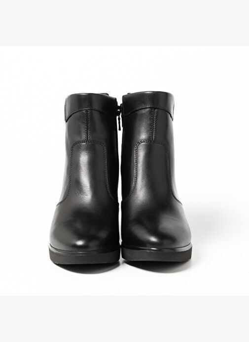 Kadın Bot I513800D 100 NeroGiardini GUANTO NERO PU.LESINA L16720 Nero - Görsel 7