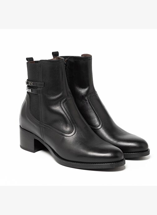 Kadın Bot I513840D 100 NeroGiardini GUANTO NERO ELASTICO NERO TR BRESCIA 894 Nero - Görsel 4