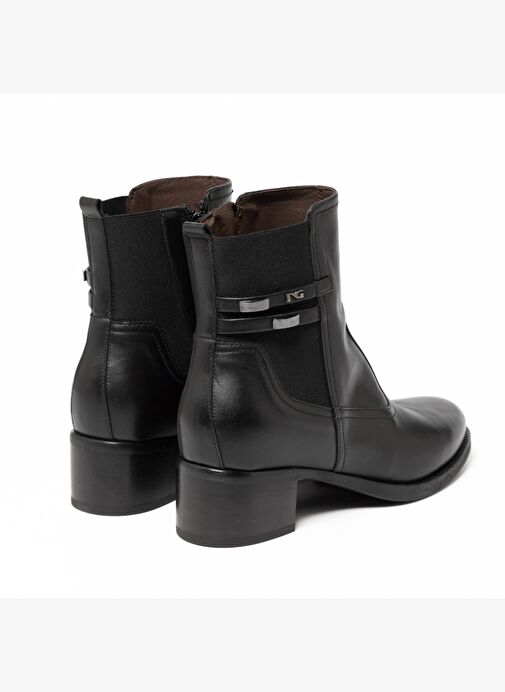 Kadın Bot I513840D 100 NeroGiardini GUANTO NERO ELASTICO NERO TR BRESCIA 894 Nero - Görsel 5