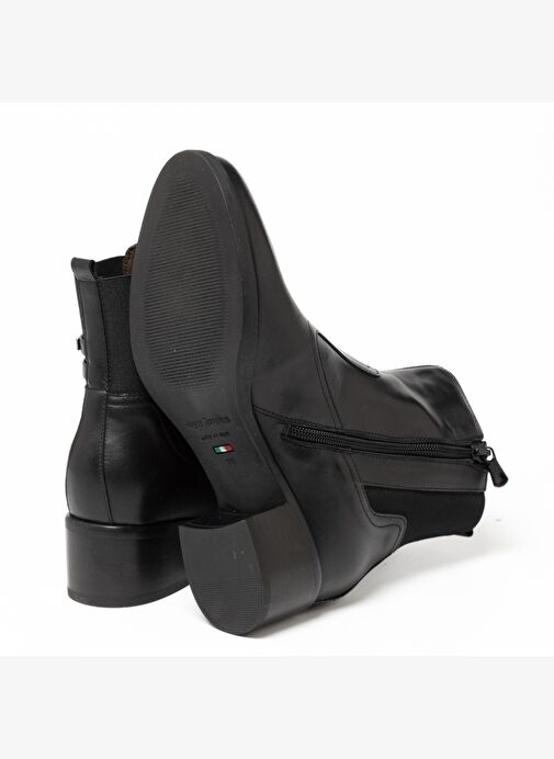 Kadın Bot I513840D 100 NeroGiardini GUANTO NERO ELASTICO NERO TR BRESCIA 894 Nero - Görsel 6