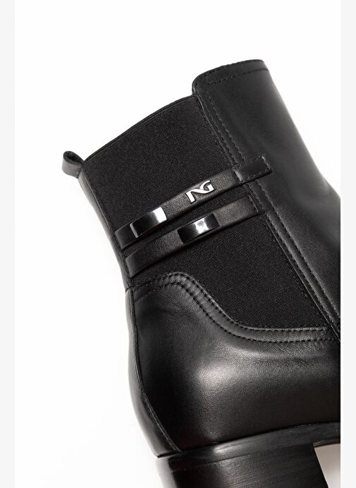 Kadın Bot I513840D 100 NeroGiardini GUANTO NERO ELASTICO NERO TR BRESCIA 894 Nero - Görsel 8