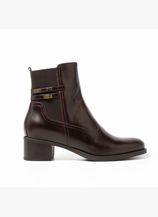 Kadın Bot I513841D 300 NeroGiardini MANOLETE T.DI MORO ELASTICO T.MORO 85 TR BRESCIA 894 T.Moro - Görsel 2