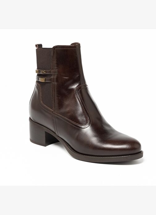 Kadın Bot I513841D 300 NeroGiardini MANOLETE T.DI MORO ELASTICO T.MORO 85 TR BRESCIA 894 T.Moro - Görsel 3