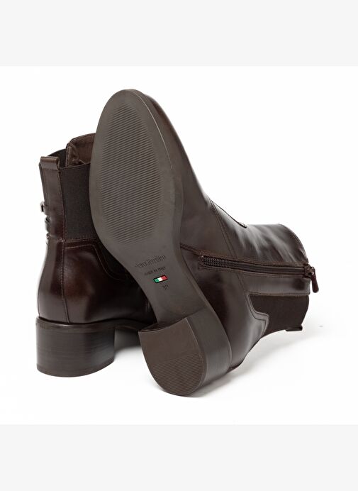 Kadın Bot I513841D 300 NeroGiardini MANOLETE T.DI MORO ELASTICO T.MORO 85 TR BRESCIA 894 T.Moro - Görsel 6