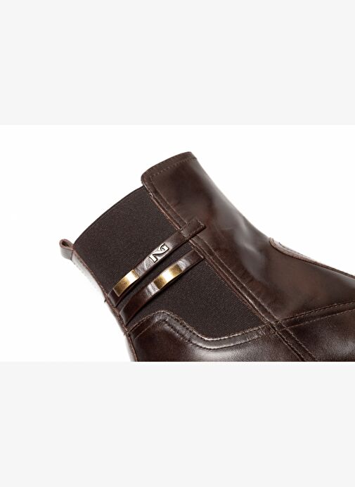 Kadın Bot I513841D 300 NeroGiardini MANOLETE T.DI MORO ELASTICO T.MORO 85 TR BRESCIA 894 T.Moro - Görsel 8