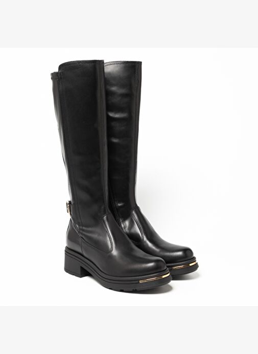 Kadın Çizme I514866D NeroGiardini GUANTO NERO T.NAPPA GIO NERO 16 TR COLONIA 8434 LIGH - Görsel 4