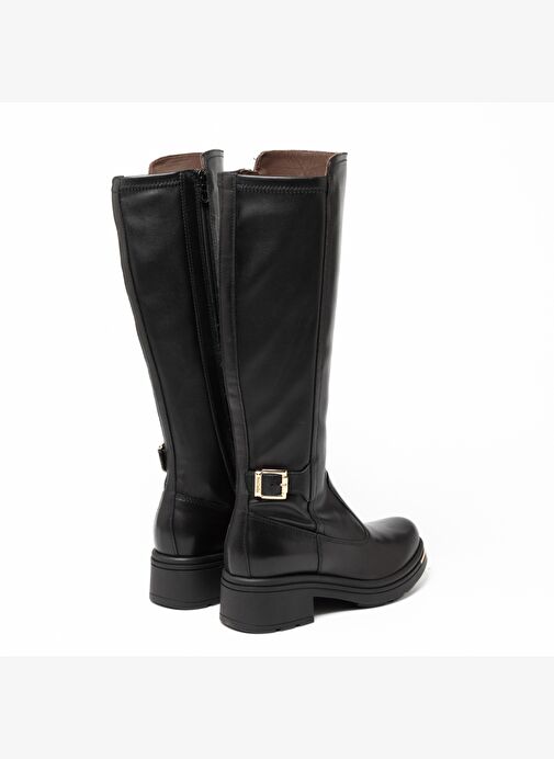 Kadın Çizme I514866D NeroGiardini GUANTO NERO T.NAPPA GIO NERO 16 TR COLONIA 8434 LIGH - Görsel 5