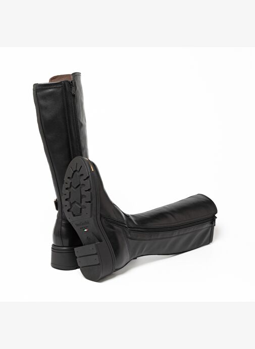 Kadın Çizme I514866D NeroGiardini GUANTO NERO T.NAPPA GIO NERO 16 TR COLONIA 8434 LIGH - Görsel 6