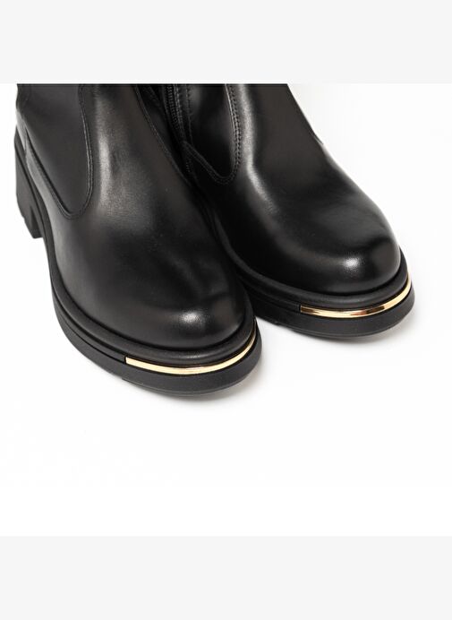 Kadın Çizme I514866D NeroGiardini GUANTO NERO T.NAPPA GIO NERO 16 TR COLONIA 8434 LIGH - Görsel 8