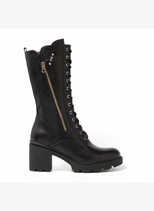 Kadın Çizme I514882D NeroGiardini GUANTO NERO TR CARPEGNA 7768 NER - Görsel 2