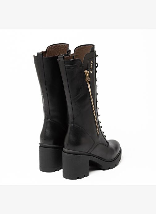 Kadın Çizme I514882D NeroGiardini GUANTO NERO TR CARPEGNA 7768 NER - Görsel 5