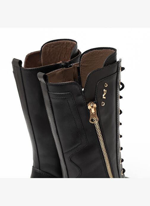 Kadın Çizme I514882D NeroGiardini GUANTO NERO TR CARPEGNA 7768 NER - Görsel 6