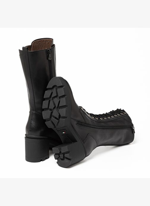 Kadın Çizme I514882D NeroGiardini GUANTO NERO TR CARPEGNA 7768 NER - Görsel 8