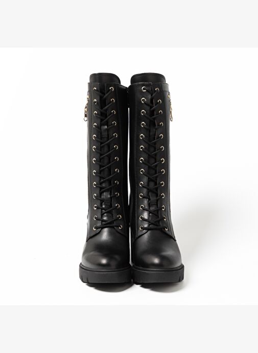 Kadın Çizme I514882D NeroGiardini GUANTO NERO TR CARPEGNA 7768 NER - Görsel 9