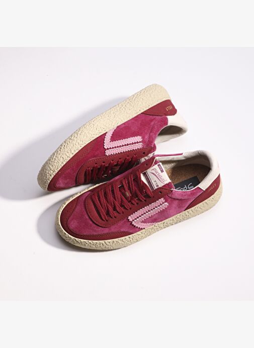 POLLY W Kadın Sneaker ( Günlük) PU405P-016 Puraai 4.05 POLLY Rubino - Görsel 4