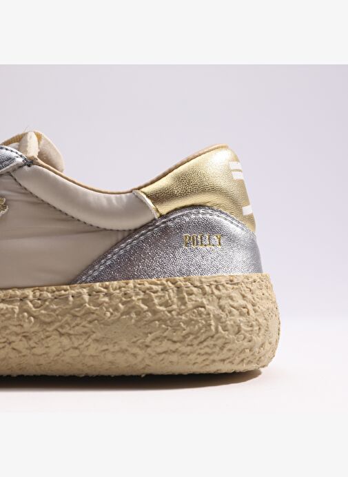 POLLY W Kadın Sneaker ( Günlük) PU405P-034 Puraai 4.05 POLLY Champagne - Görsel 4