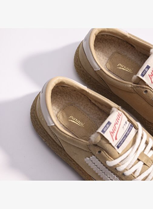 POLLY W Kadın Sneaker ( Günlük) PU405P-037 Puraai 4.05 POLLY Teddy - Görsel 5