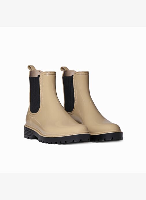 Kadın Bot (Yağmur ) Cavan Toni Pons Ankle Boot Water Beige - Görsel 3