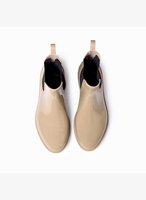 Kadın Bot (Yağmur ) Cavan Toni Pons Ankle Boot Water Beige - Görsel 4