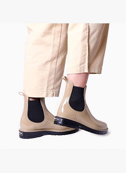 Kadın Bot (Yağmur ) Cavan Toni Pons Ankle Boot Water Beige - Görsel 5