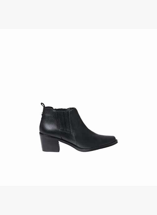 Kadın Bot UTIEL Toni Pons LEATHER COWBOY ANKLE BOOTS WITH HEEL - Görsel 2