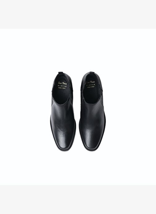 Kadın Bot UTIEL Toni Pons LEATHER COWBOY ANKLE BOOTS WITH HEEL - Görsel 4