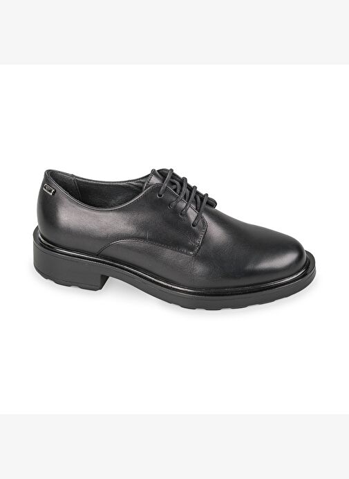 Kadın Oxford ( Klasik) V49750A Valleverde Calz.Donna Scarpa Vitello Nero - Görsel 2