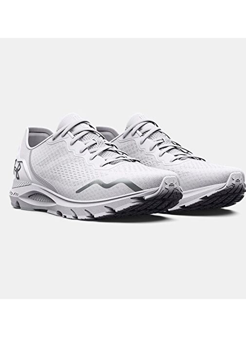 Erkek UA HOVR Sonic 6 Koşu Ayakkabısı 3026121-100 - Görsel 6