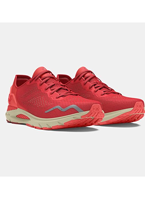 Kadın UA HOVR Sonic 6 Koşu Ayakkabısı 3026128-604 - Görsel 6