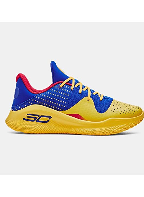 Unisex Curry 4 Low FloTro Basketbol Ayakkabısı 3026620-400 - Görsel 2