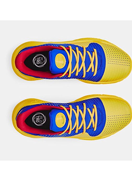 Unisex Curry 4 Low FloTro Basketbol Ayakkabısı 3026620-400 - Görsel 4