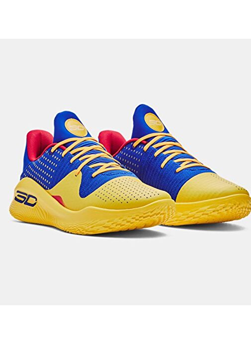 Unisex Curry 4 Low FloTro Basketbol Ayakkabısı 3026620-400 - Görsel 6