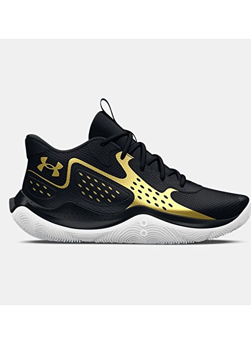 Under Armour Ua Jet '23 Erkek Basketbol Ayakkabısı 3026634-001 Siyah - Görsel 2