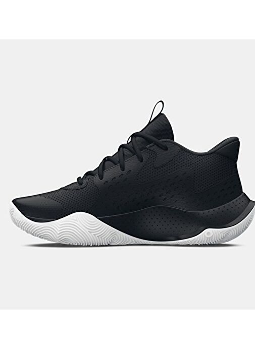 Under Armour Ua Jet '23 Erkek Basketbol Ayakkabısı 3026634-001 Siyah - Görsel 3