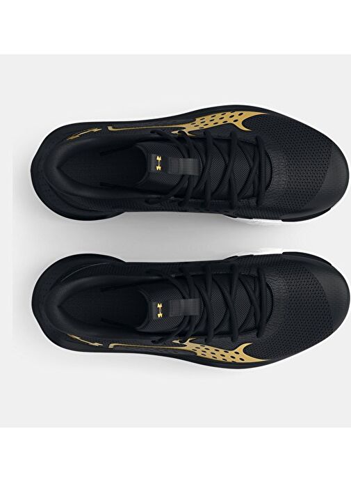 Under Armour Ua Jet '23 Erkek Basketbol Ayakkabısı 3026634-001 Siyah - Görsel 4