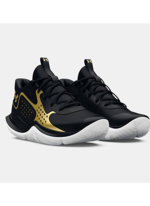 Under Armour Ua Jet '23 Erkek Basketbol Ayakkabısı 3026634-001 Siyah - Görsel 6