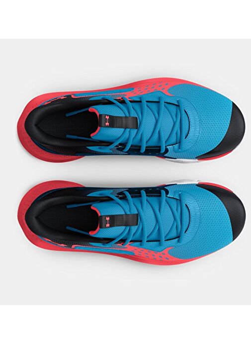 Erkek UA Jet '23 Basketbol Ayakkabısı 3026634-401 - Görsel 4