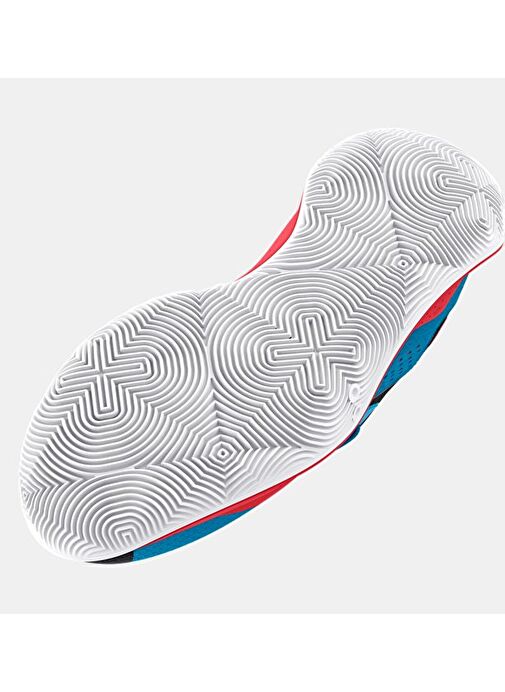 Erkek UA Jet '23 Basketbol Ayakkabısı 3026634-401 - Görsel 5