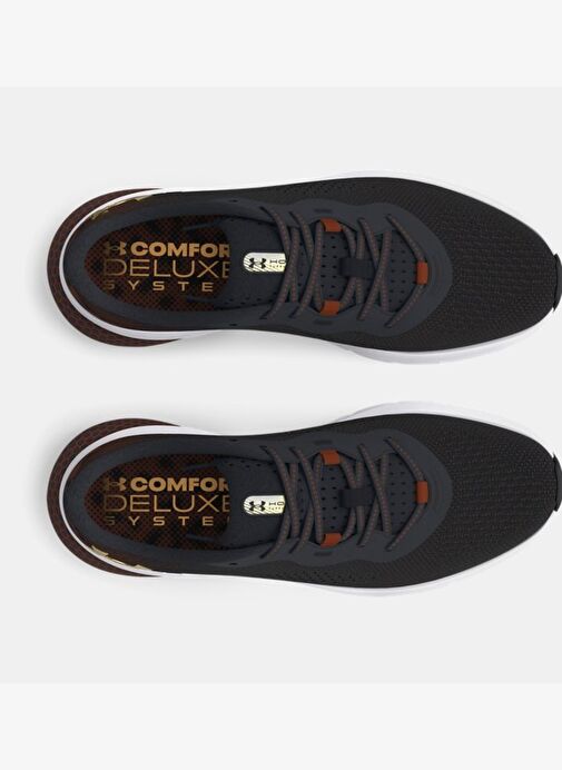 Kadın UA HOVR Turbulence 2 Print Koşu Ayakkabısı 3026881-002 - Görsel 4