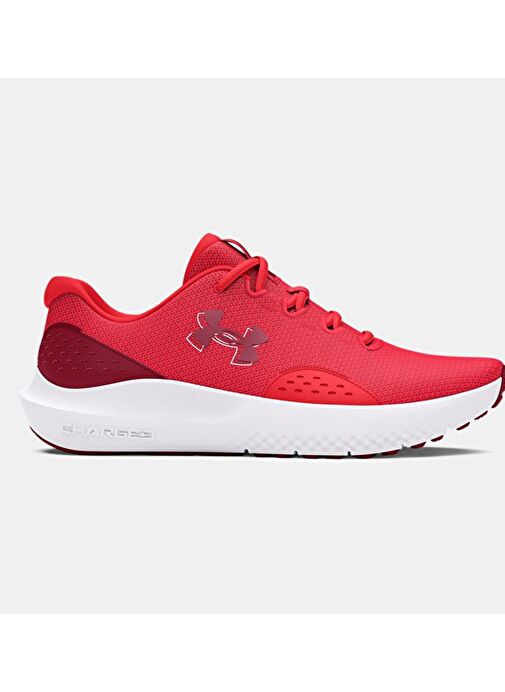Under Armour Under Armour Kırmızı Erkek UA Charged Surge 4 Koşu Ayakkabısı 3027000-601 Boyner'de! Kırmızı - 2. görsel