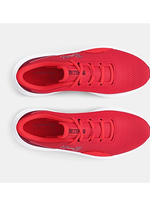 Under Armour Under Armour Kırmızı Erkek UA Charged Surge 4 Koşu Ayakkabısı 3027000-601 Boyner'de! Kırmızı - 4. görsel