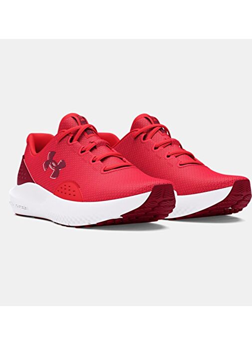Under Armour Under Armour Kırmızı Erkek UA Charged Surge 4 Koşu Ayakkabısı 3027000-601 Boyner'de! Kırmızı - 6. görsel
