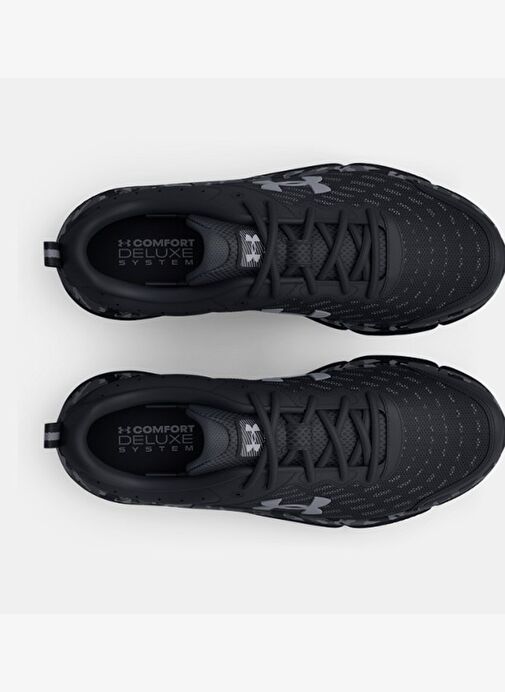 Erkek UA Charged Assert 10 Camo Koşu Ayakkabısı 3027036-001 - Görsel 4