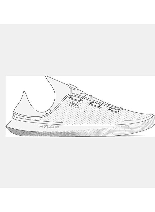 Unisex UA Slipspeed Trainer SYN Günlük Ayakkabı 3027049-125 - Görsel 7