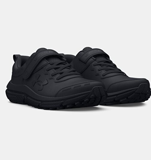 Çocuk UA BPS Assert 10 AC UFM SYN Koşu Ayakkabısı 3027100-001 - Görsel 6