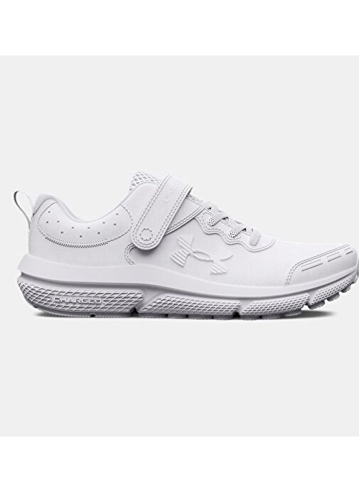 Çocuk UA BPS Assert 10 AC UFM SYN Koşu Ayakkabısı 3027100-100 - Görsel 2