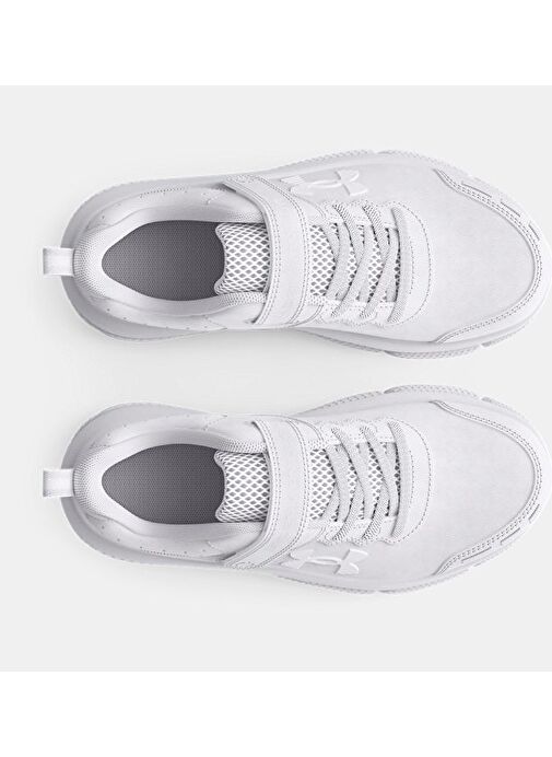 Çocuk UA BPS Assert 10 AC UFM SYN Koşu Ayakkabısı 3027100-100 - Görsel 4