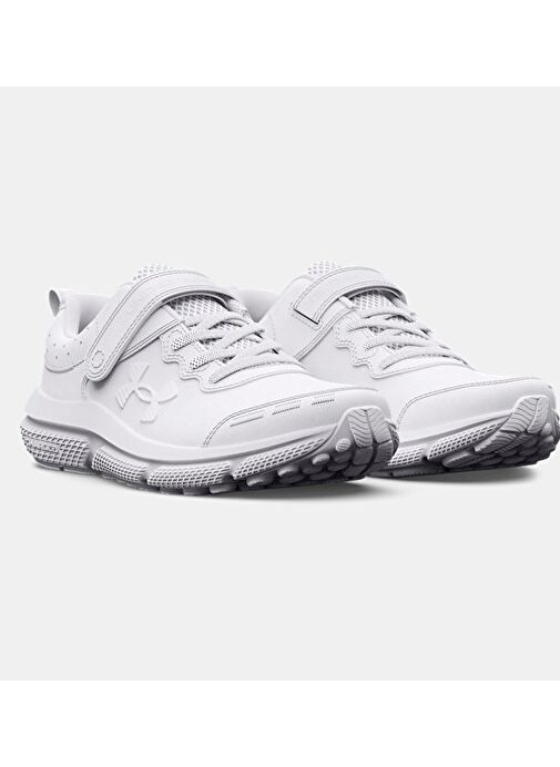 Çocuk UA BPS Assert 10 AC UFM SYN Koşu Ayakkabısı 3027100-100 - Görsel 6