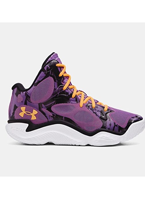 Under Armour Under Armour Mor Unisex Curry Spawn FloTro Basketbol Ayakkabısı 3027372-500 Basketbol Ayakkabıları | Boyner Mor - 2. görsel