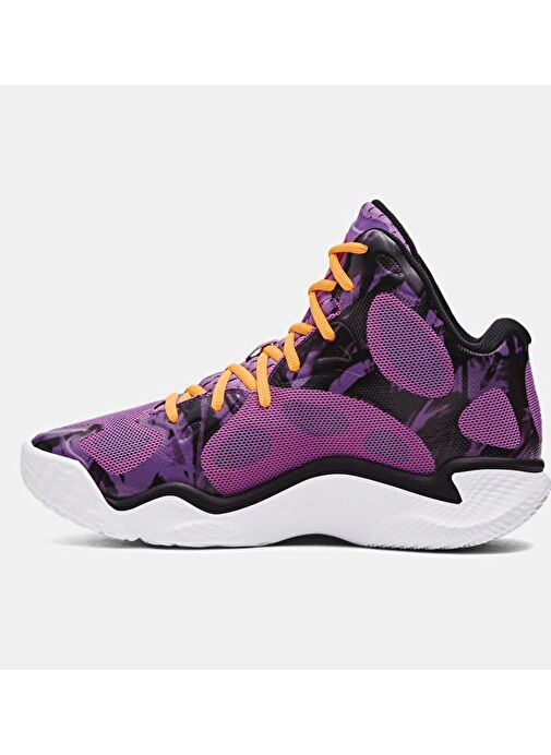 Under Armour Under Armour Mor Unisex Curry Spawn FloTro Basketbol Ayakkabısı 3027372-500 Basketbol Ayakkabıları | Boyner Mor - 3. görsel